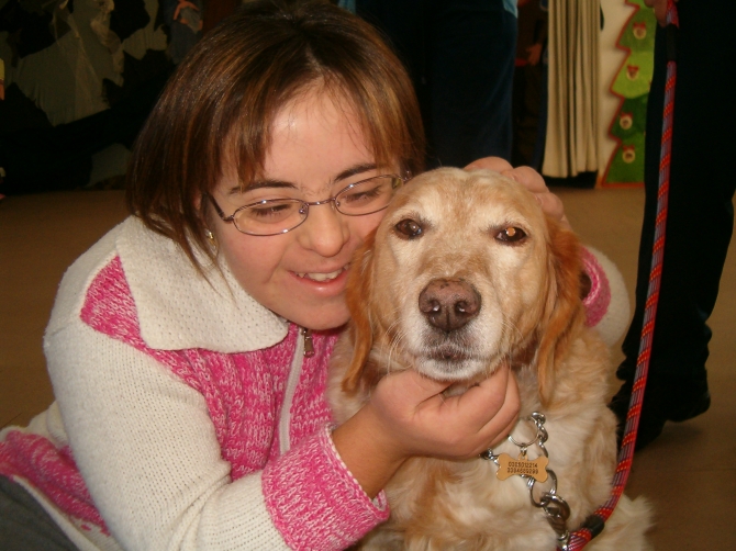 La storia di Lucy: dal canile alla Pet Therapy